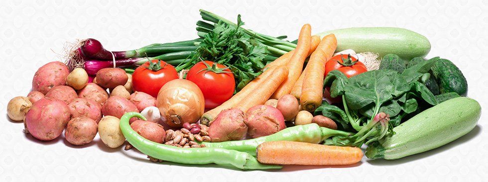 Organic vegetable foods