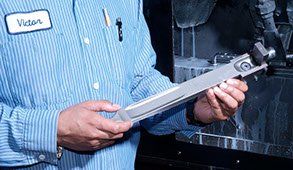 Grinding equipment part