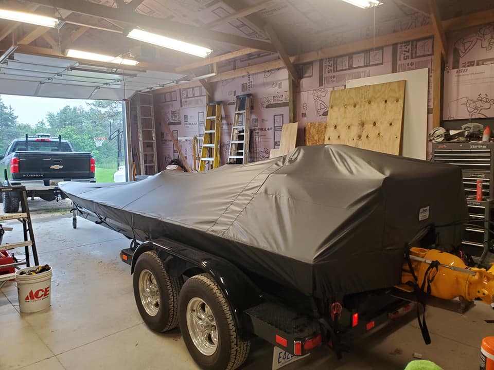 Boat Cover Sales Boat Cover Repairs Newaygo, MI