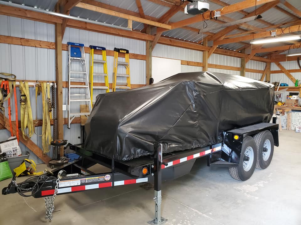 Boat Cover Sales Boat Cover Repairs Newaygo, MI