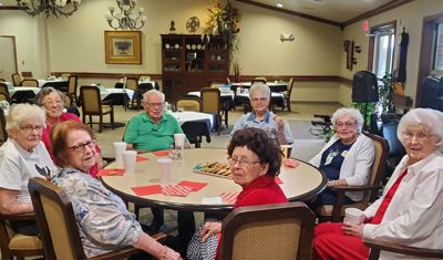 Recreational program for residents