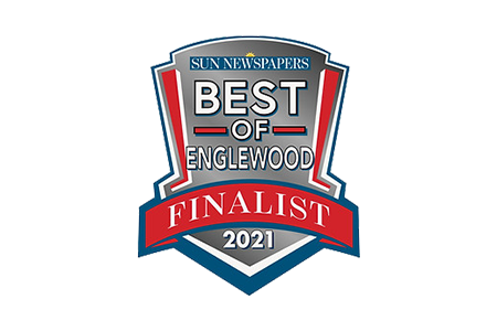 The sun newspapers best of englewood finalist logo for 2021