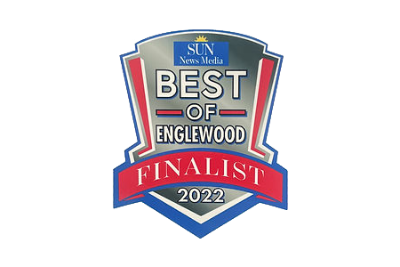 The sun news media best of Englewood finalist logo for 2022
