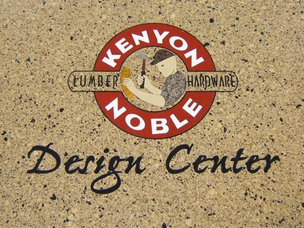 A sign that says kenyan noble design center