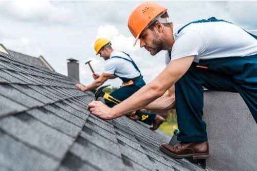 Roofing repair services