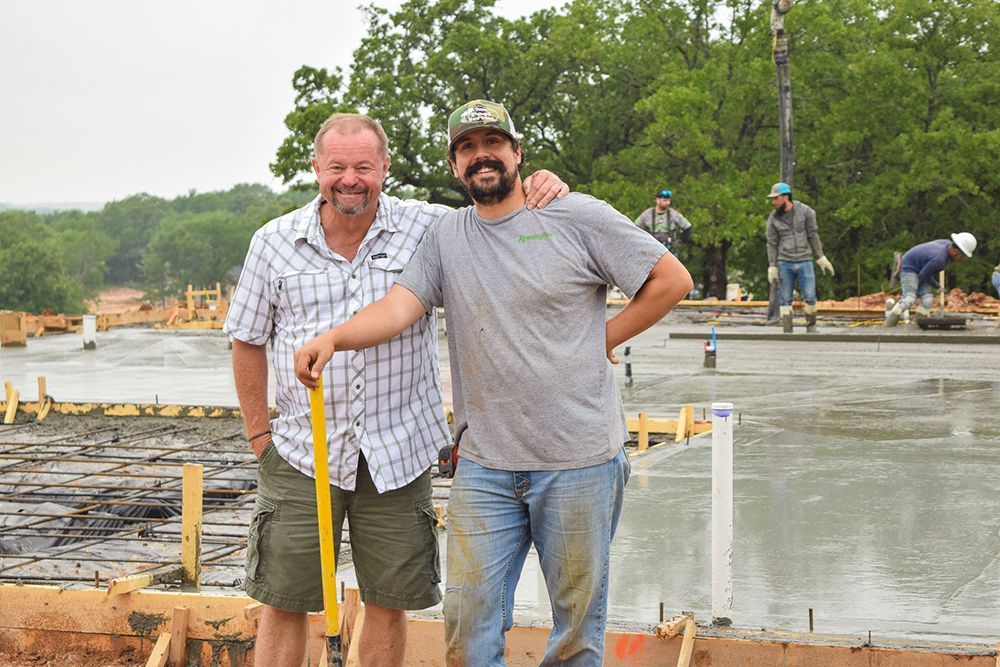 New home construction services