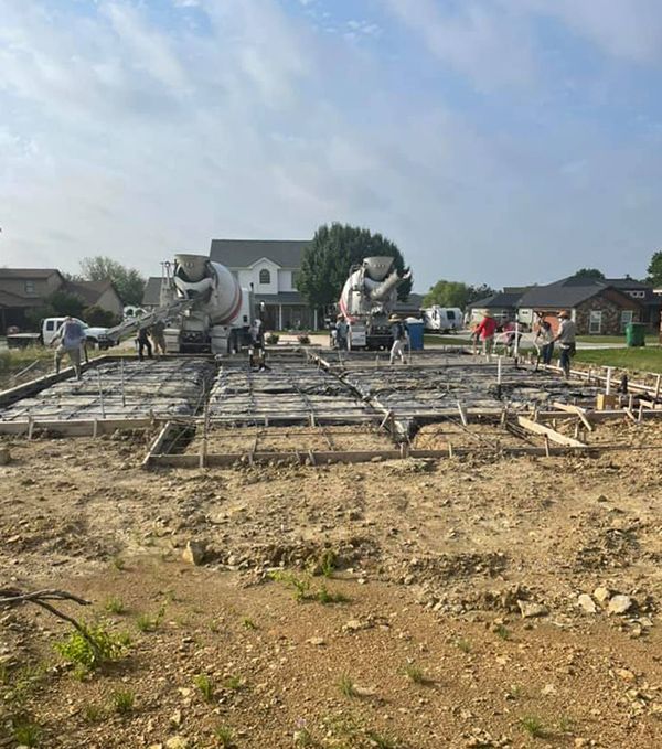 New home construction services