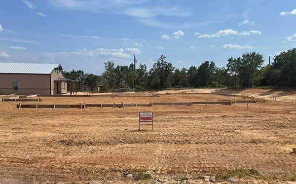 New home construction services