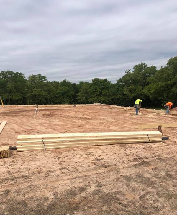 New home construction services