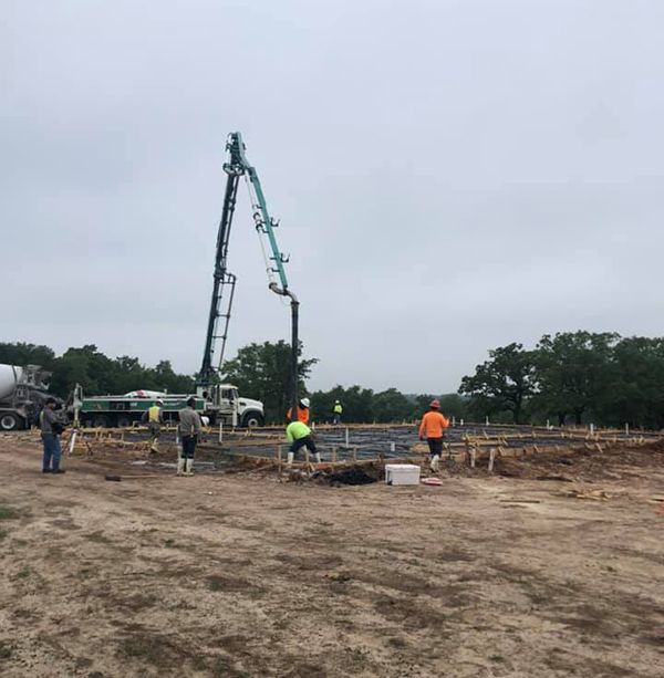 New home construction services