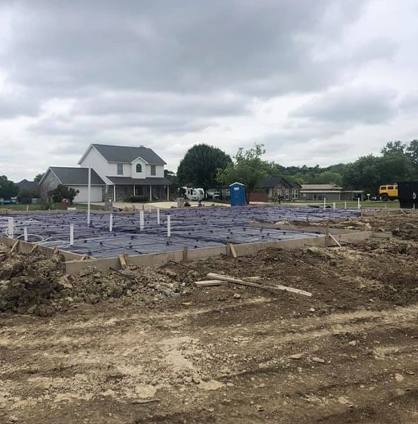 New home construction services