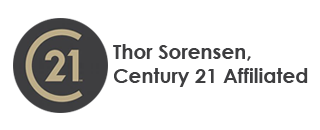 Thor Sorensen, Century 21 Affiliated - Logo