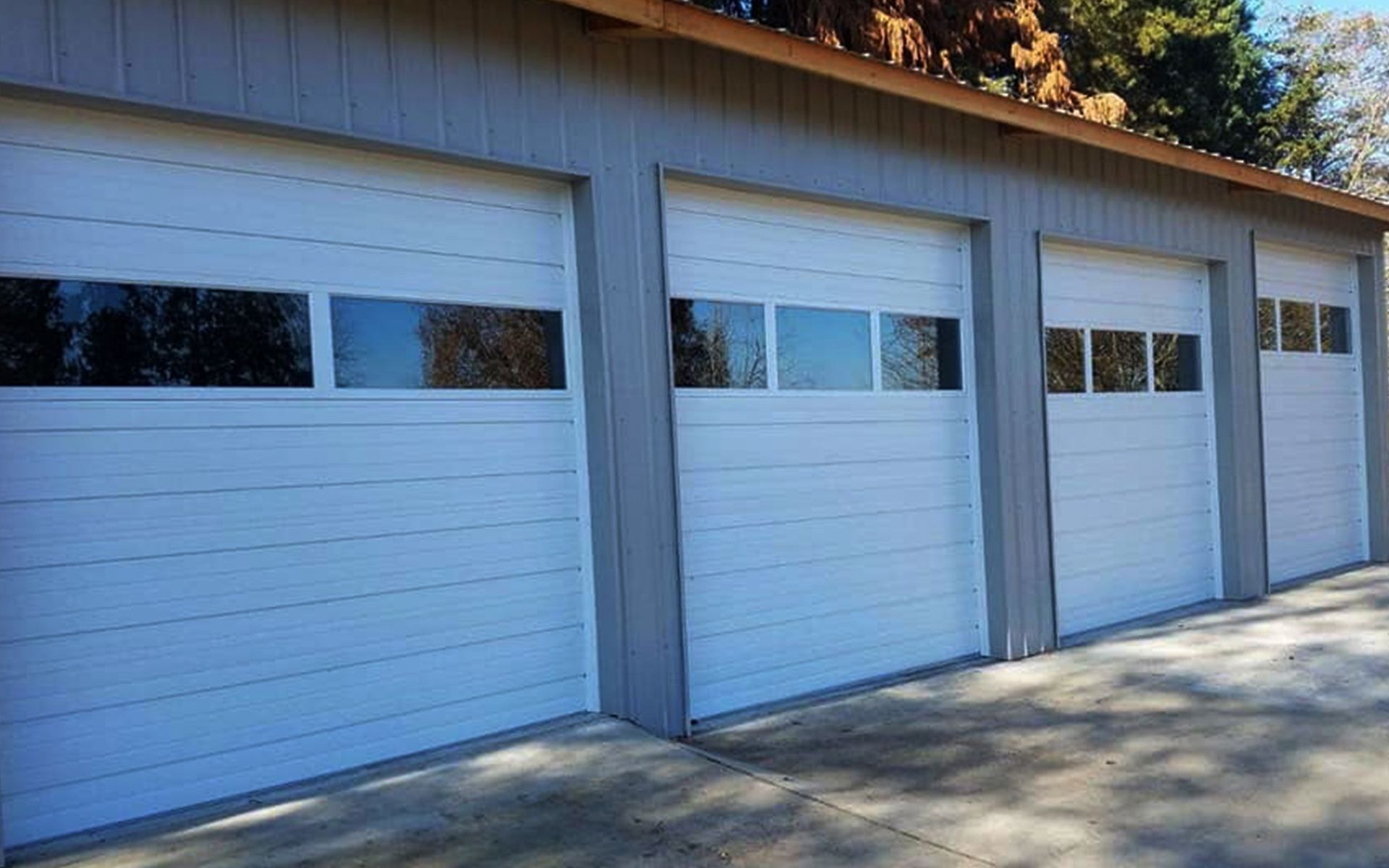 Garage door