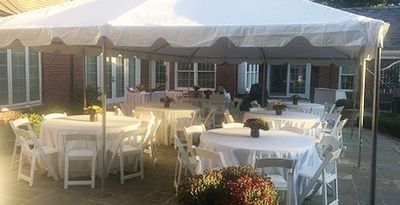 Tent table rentals near me hot sale