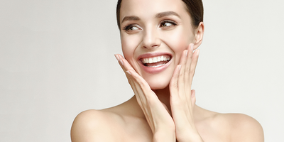 beautiful woman skin rejuvenation