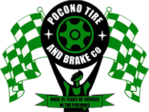 Pocono Tire & Break Co. Logo