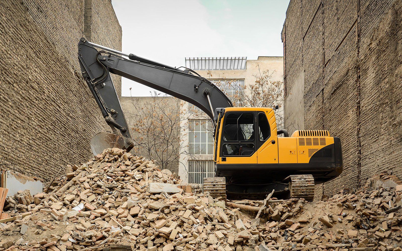 Demolition  services