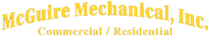 McGuire Mechanical Inc - Logo