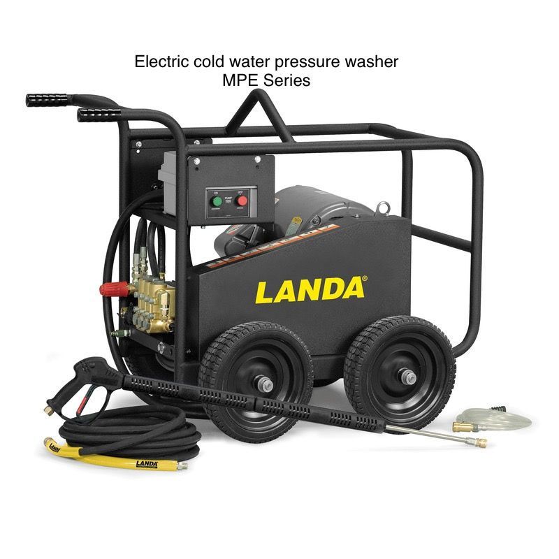 A landa electric cold water pressure washer mpe series