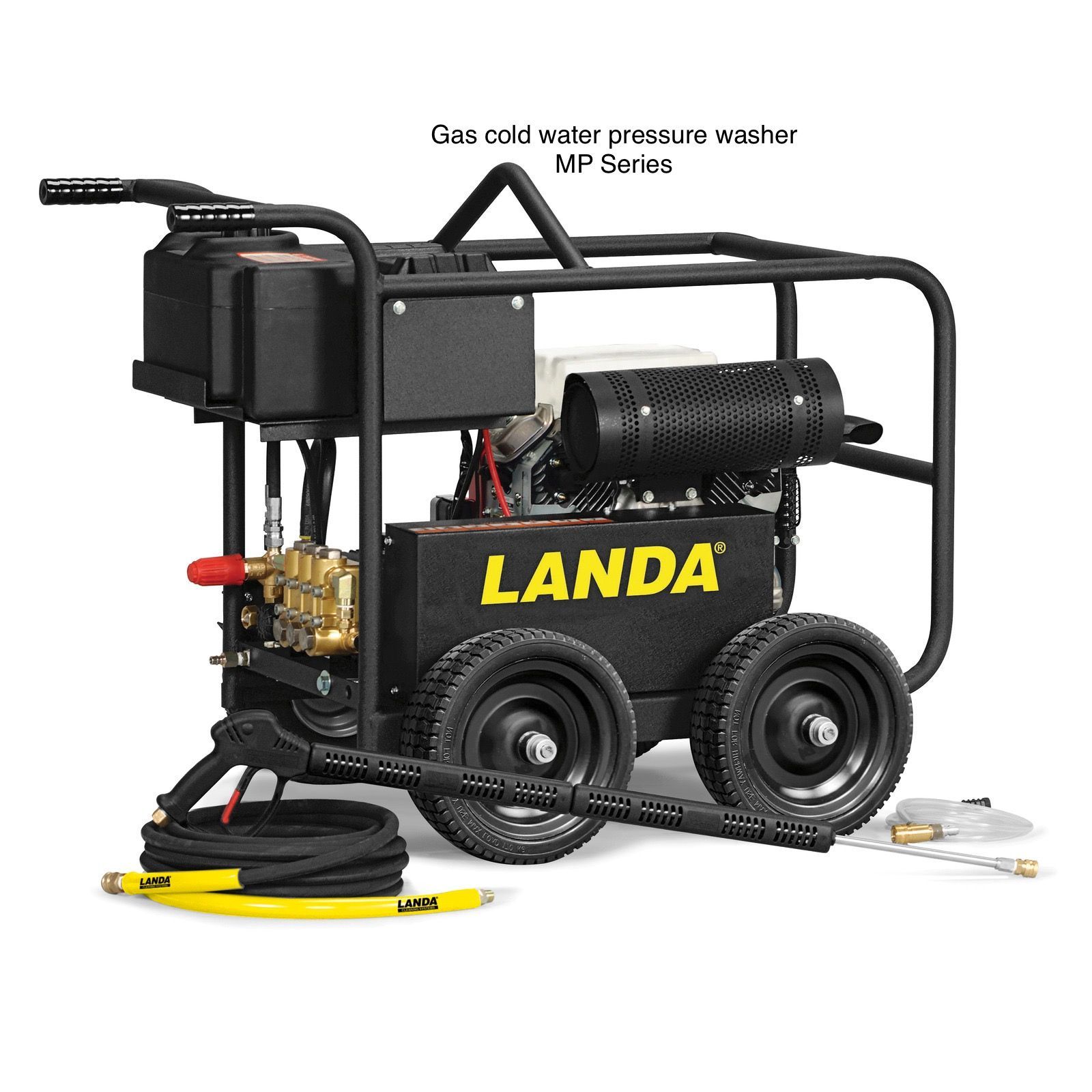 A landa gas cold water pressure washer mp series
