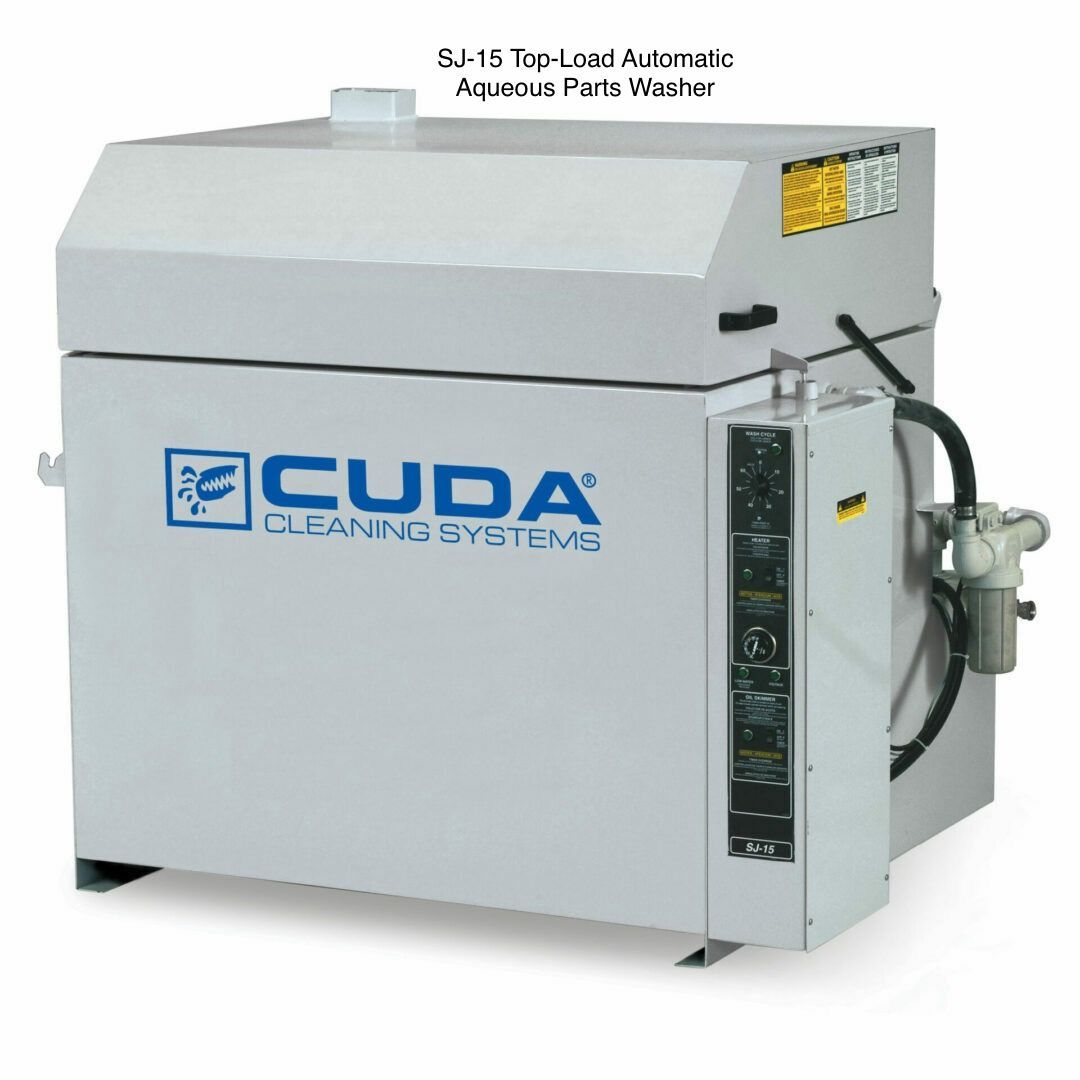 A cuda cleaning system is shown on a white background