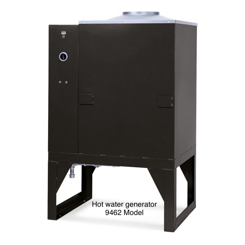 A picture of a hot water generator 9462 model