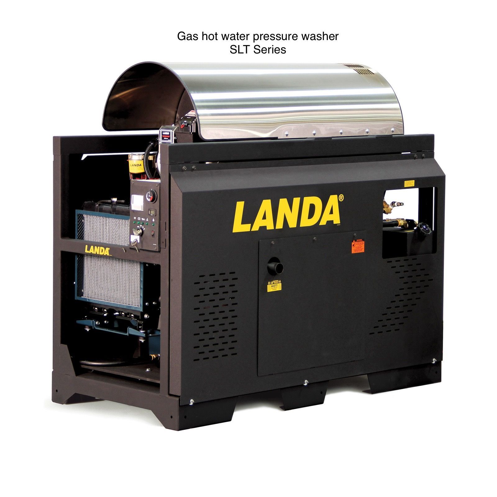 A landa gas hot water pressure washer slt series