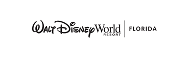 The logo for walt disney world resort in florida