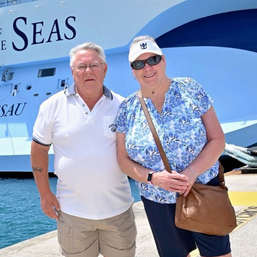 Jim and Danielle Krupka