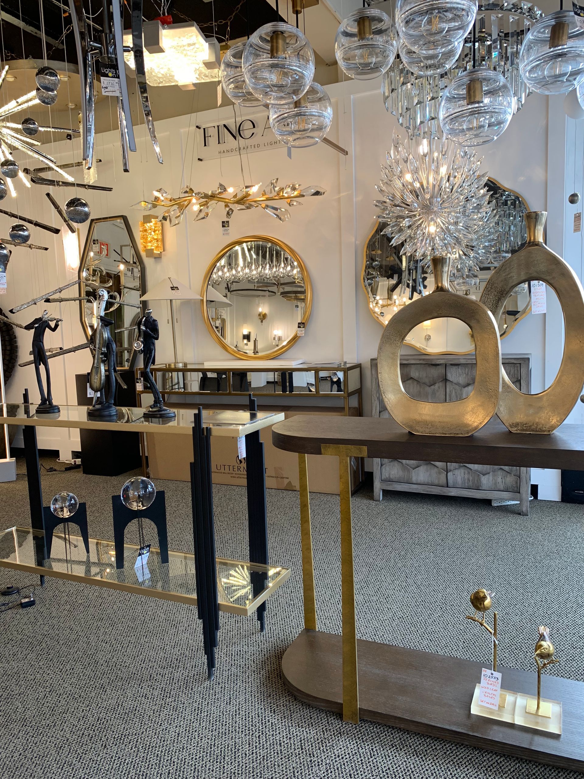 A store filled with lots of furniture and decorations