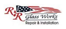 R & R Glass Works Logo
