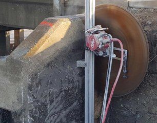 Concrete cutting