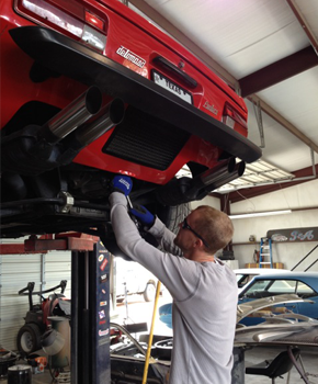 Auto collision repair