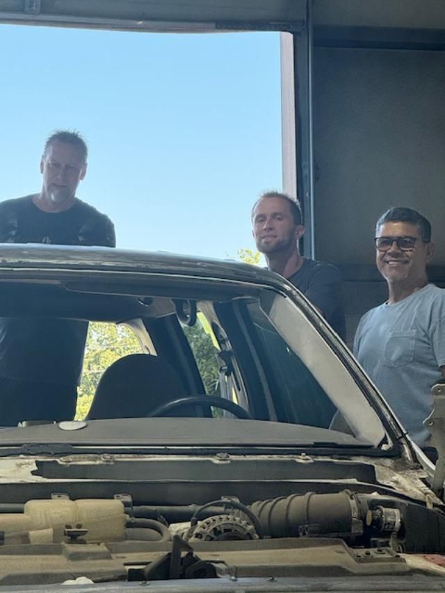Collision repair