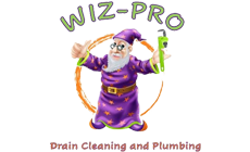 Wiz-Pro Drain Cleaning and Plumbing - Logo