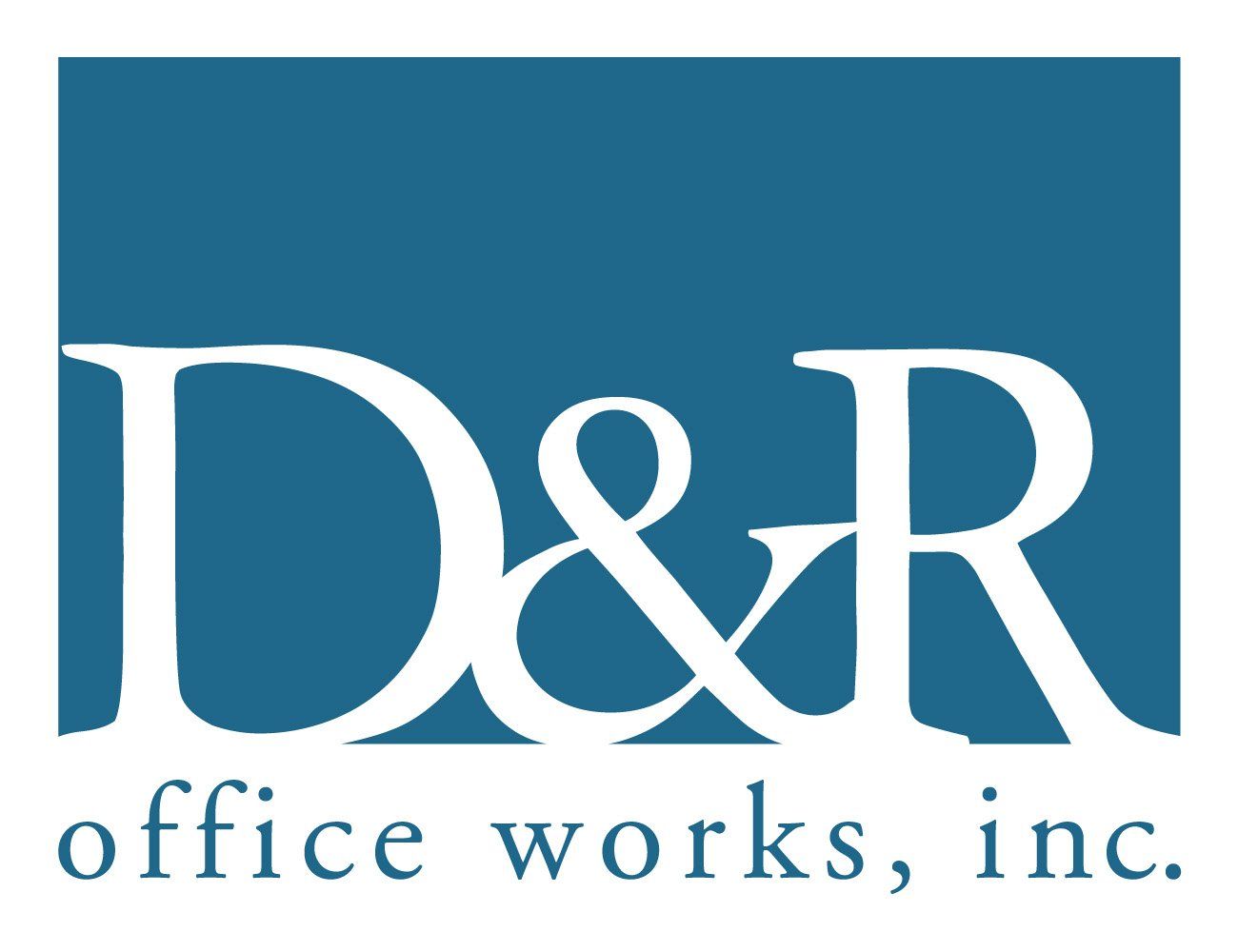 D & R Office Works Inc - logo