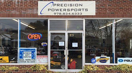 Precision Powersports LLC Store front