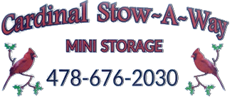 Cardinal Stow-A-Way Mini Storage - Logo