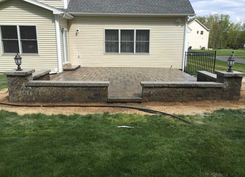 Versa-Lok Retaining Wall