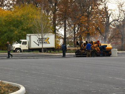 Pavement Installation