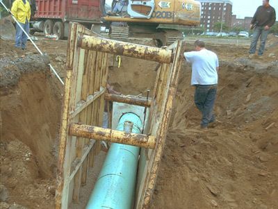 Sewer Work