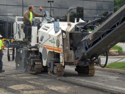 Pavement Milling