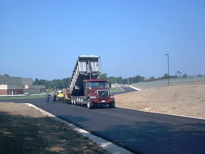 Pavement Installation