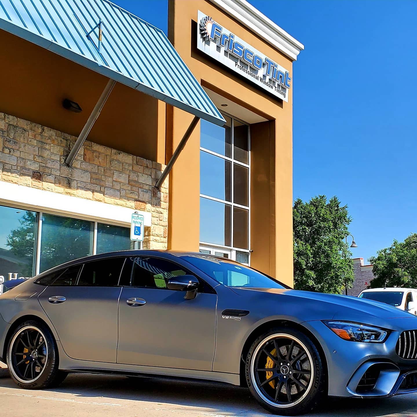 Automotive tint