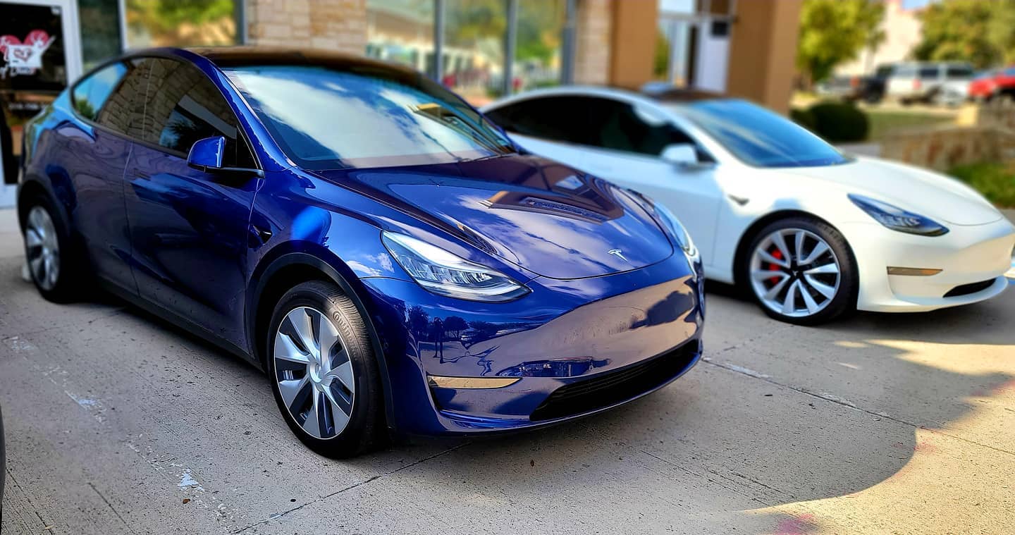 Automotive tint