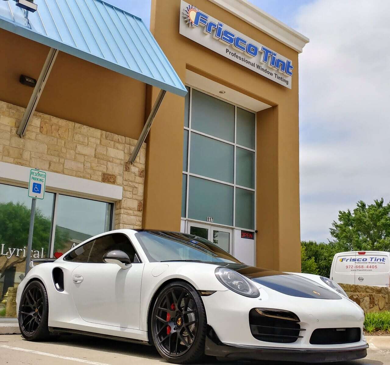 Automotive tint