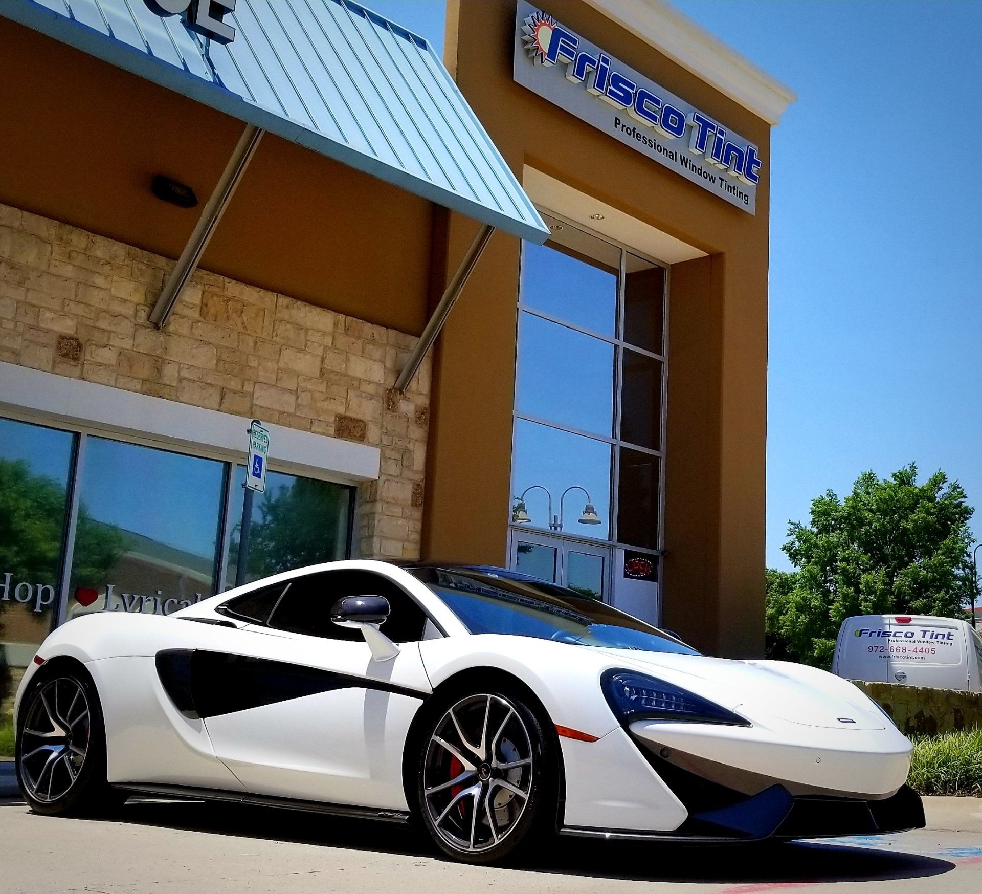 Automotive tint