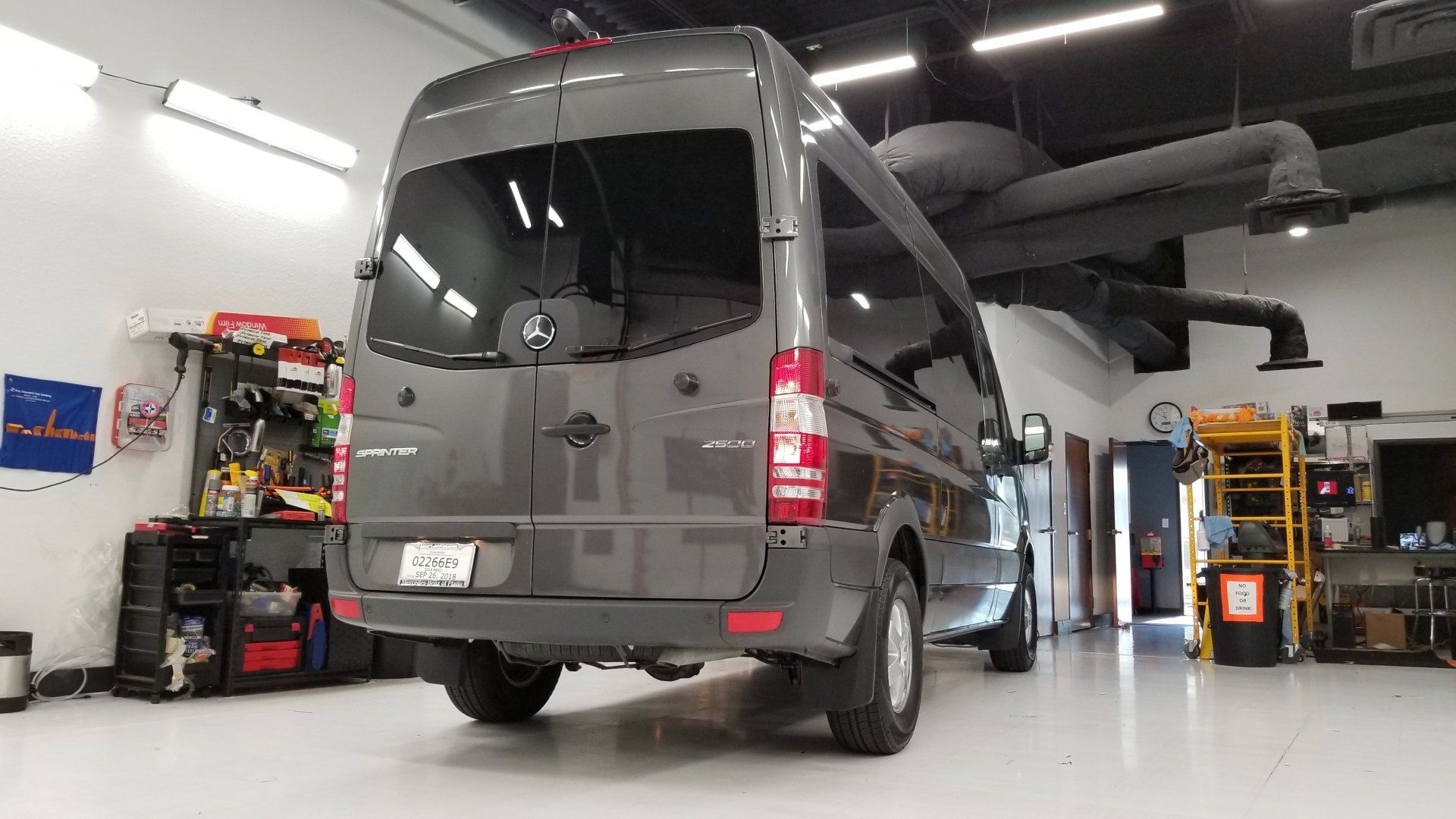 Automotive tint