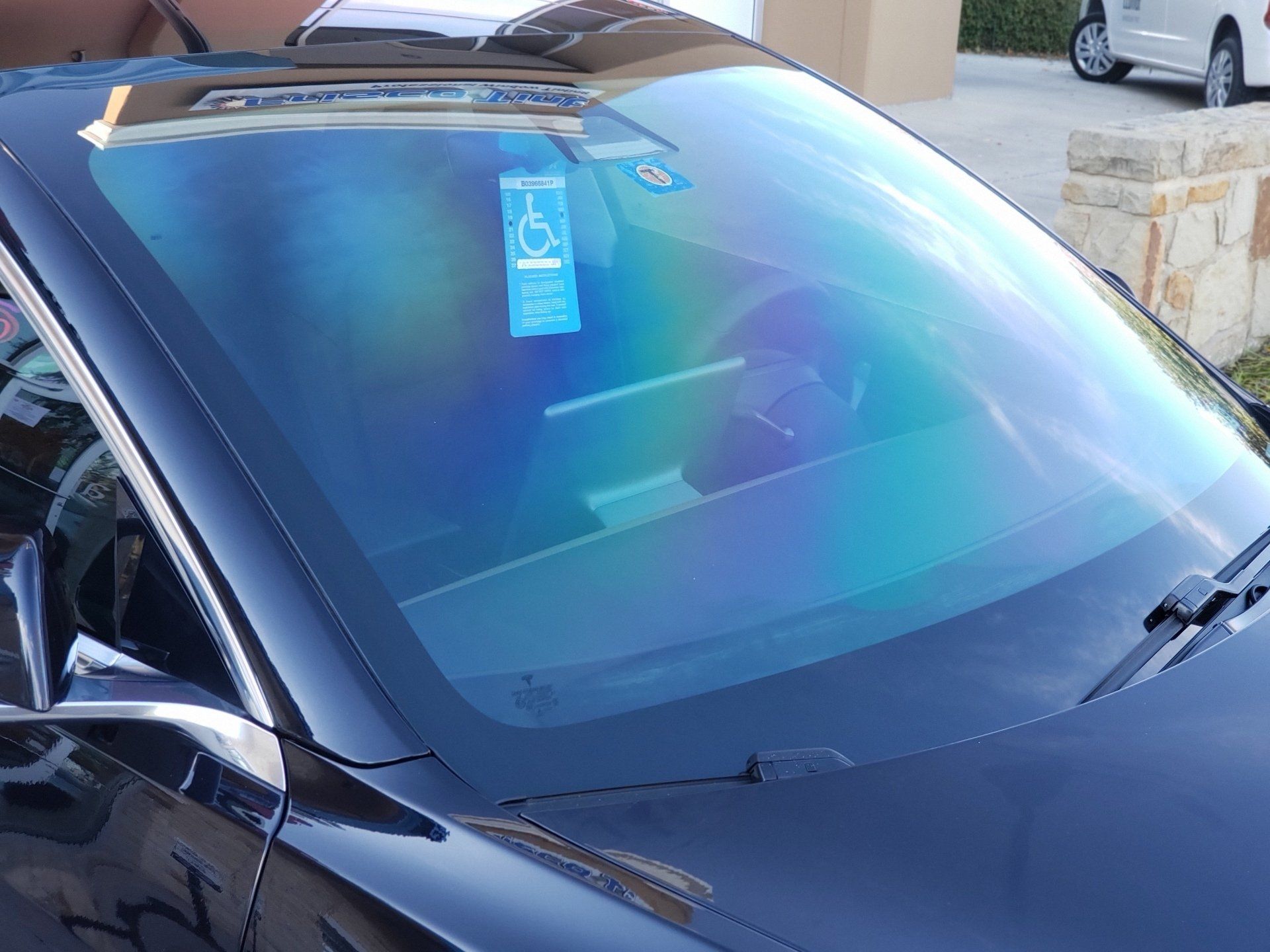 Automotive tint