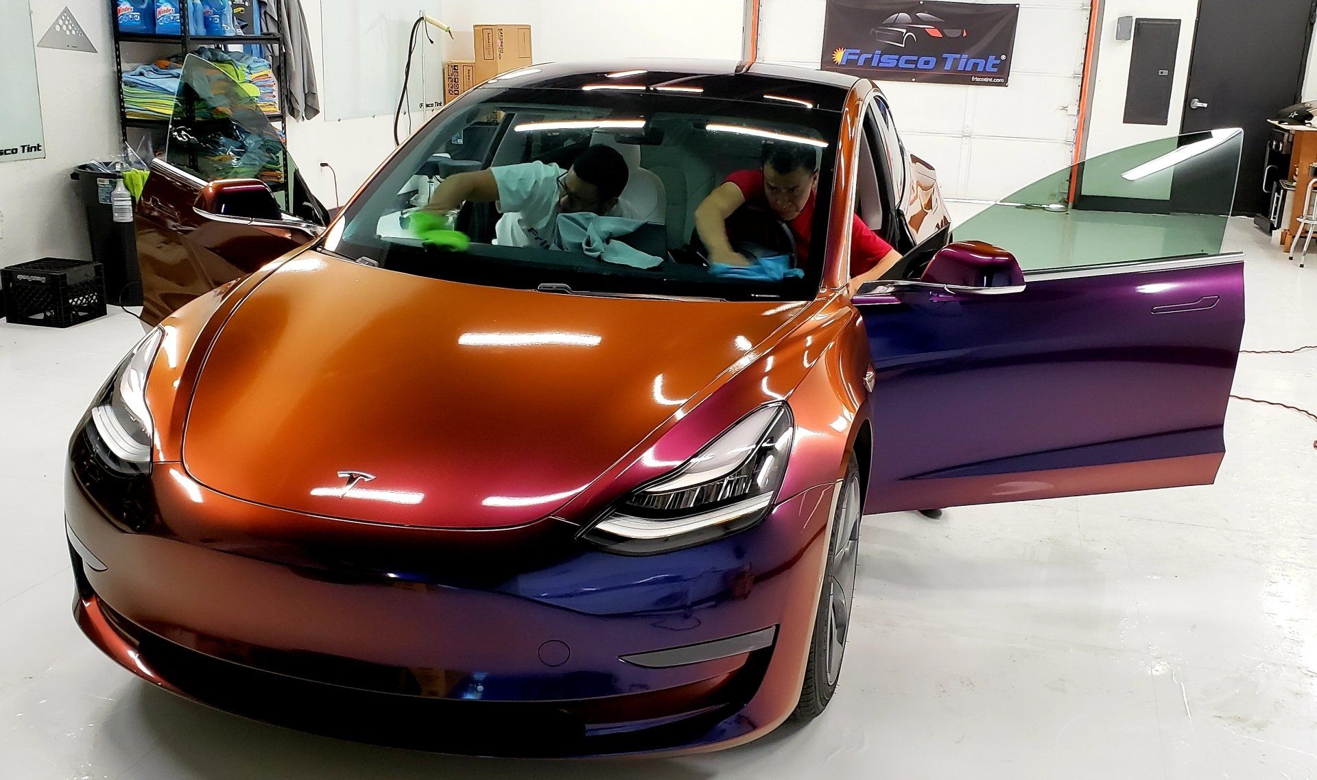 Automotive tint